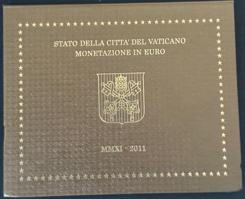 Vatikan folder leer - vatikan, 2011