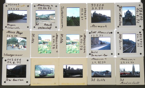 Slides various steam - 15,