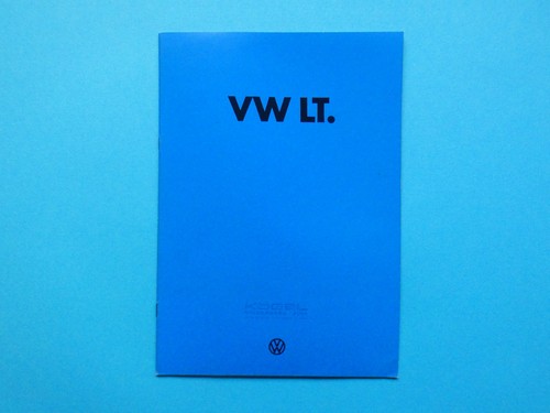 Prospekt katalog vw lt - katalog,