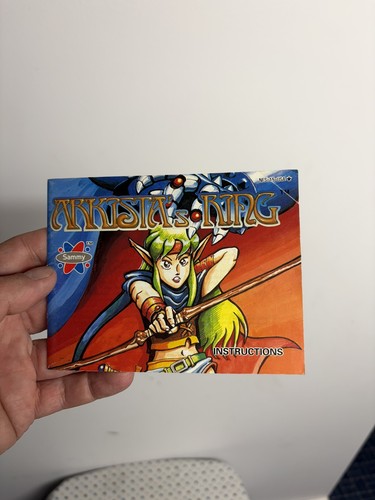 Arkista ring nes manual - nes,
