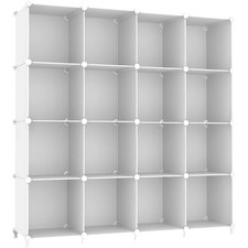DIY Kleiderschrank 16 Würfel