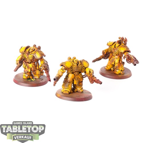 Space marines 3x - marines, centurion