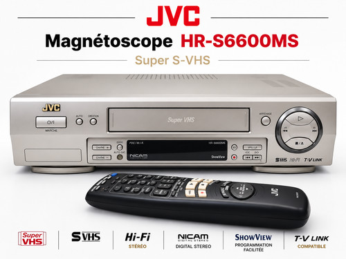 Videorecorder jvc s6600ms - videorecorder,