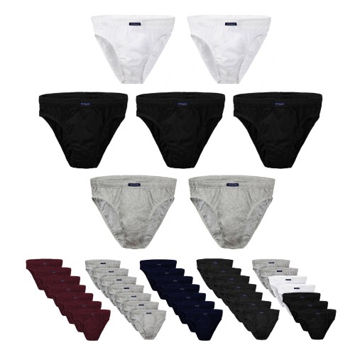 7er pack herren slips 100 - pack,