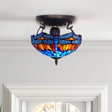 Tiffany antike blaue Libelle