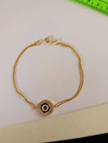 Armband geldgold 14k 585 echt - 14k,
