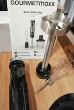 Gourmet Maxx AKKU STABMIXER