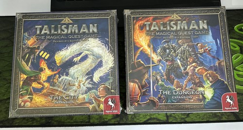 Talisman 4th edition - talisman, the