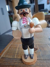 Erzgeb. Räuchermann TROMPETER
