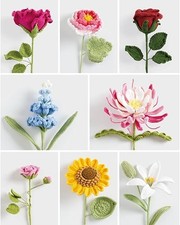 Crochet a Flower Bouquet : 35