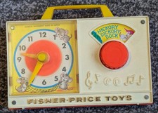 Vintage Fisher-Price Spieluhr