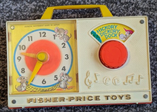 Vintage fisher price spieluhr - fisher-price,