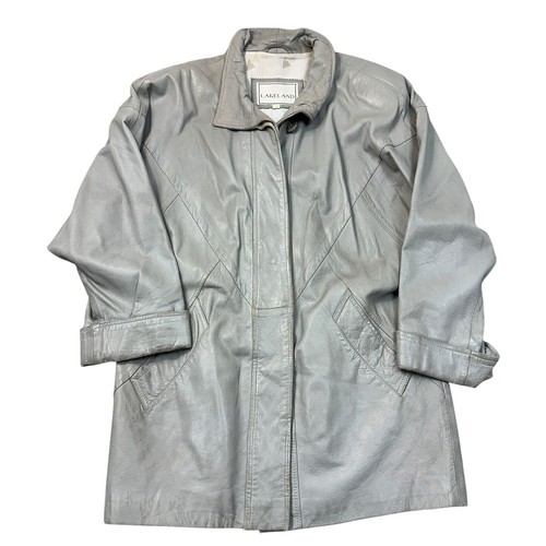 Lakeland ledermantel jacke - ledermantel,