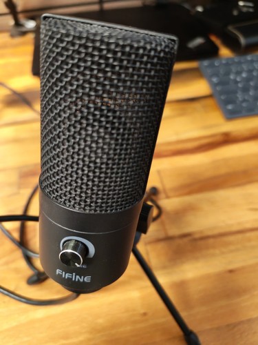 Fifine usb kondensatormikrofon - fifine,