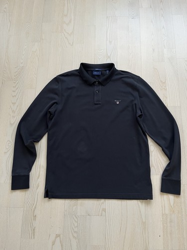 Gant polo rugby shirt blau - rugby,