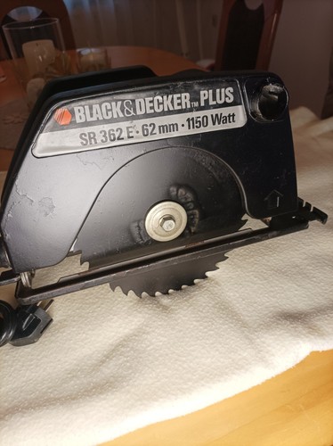 Black decker 362 e - &,