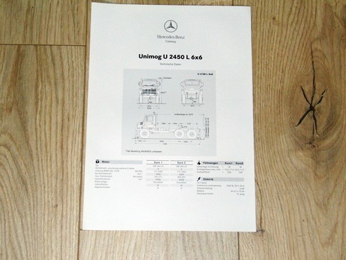 Mercedes benz datenblatt - mercedes-benz,