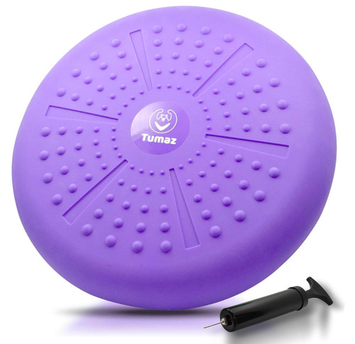 Wackelkissen pumpe lila - pumpe,