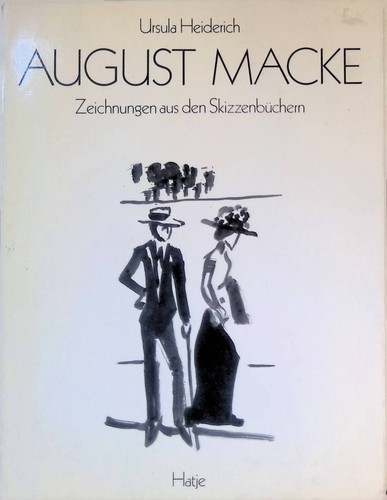 August macke zeichn aus d - :,