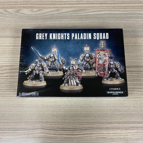 Grey knights paladin - grey,