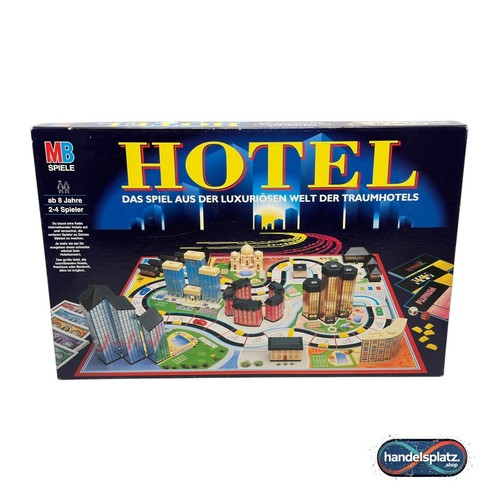 Hotel brettspiel spiele - hotel,