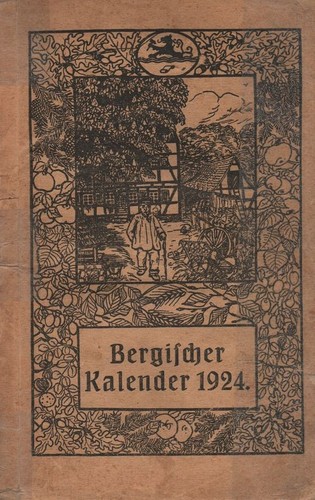 Bergischer kalender ein - kalender.,