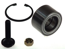 SKF VKBA 3406 Radlagersatz Hinten, Vorne 80mm