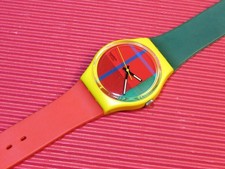 REFURBISHED / fast neuwertige Swatch - Mc GREGOR - GJ100