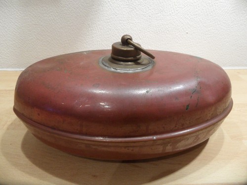 Alte kupfer wärmeflasche - alte,