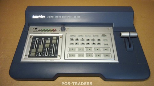Datavideo 500 channel - se-500, 4-channel