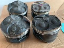 Kolben mit Kolbenring