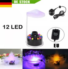 12LEDs RGB Nebler Ultraschall