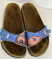 Birkenstock Birkis Blue Dog