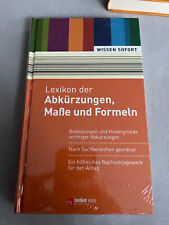 Lexikon der Abkürzungen Maße