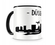 Düsseldorf skyline tasse - düsseldorf,