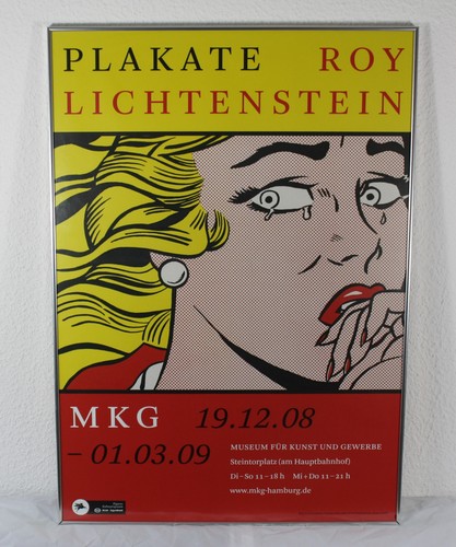 Roy lichtenstein vintage pop - roy,