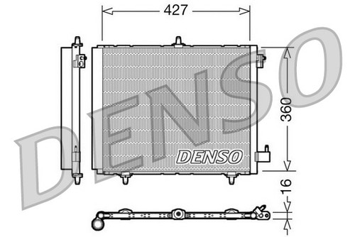 Denso dcn21009 kondensator - denso,