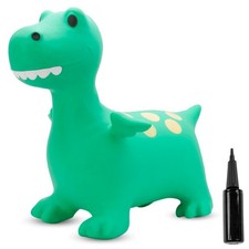 SUN BABY Hüpftier Hüpfspielzeug für Kinder mit Pumpe Gummi ab 1 Jahre 