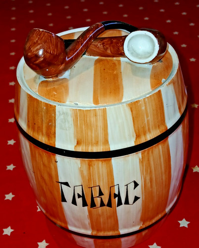 Tabaktopf tabac keramik mit - tabaktopf,