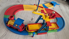Struxi Eisenbahn-Set mit Kran