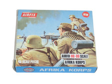AIRFIX World War 2 AFRIKA KORPS Military Army Plastik Soldaten 1/72  in OVP