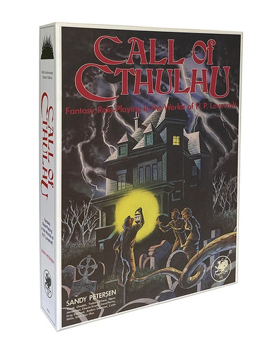 Call cthulhu classic box - of,