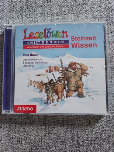 Leselöwen steinzeit wissen - leselöwen,