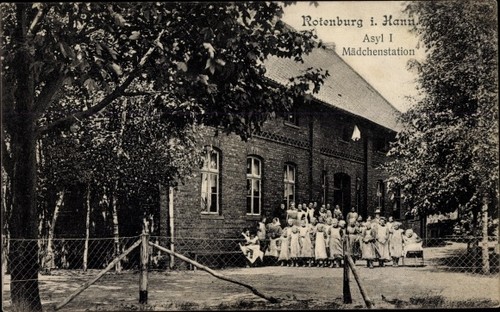 Rotenburg hannover - ak,