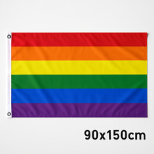 Regenbogenfahne 90x150 cm –
