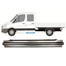 Reparaturblech hinterer Schweller für Mercedes Sprinter 2006-2018 / Links