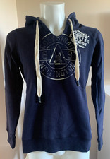 Gaastra Hoodie Sweatshirt Pullover blau Größe XXL 2XL neu