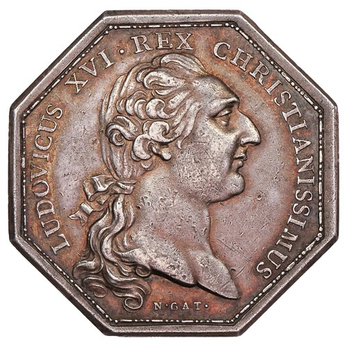 Frankreich louis xvi jeton - frankreich,