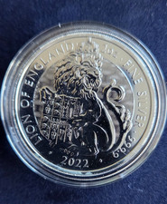 Royal Tudor Beasts 2oz Silber
