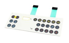 SIEMENS Sirona M1 Bedienfolie Tastenfolie Arztelement Folie Bedienpanel Einheit